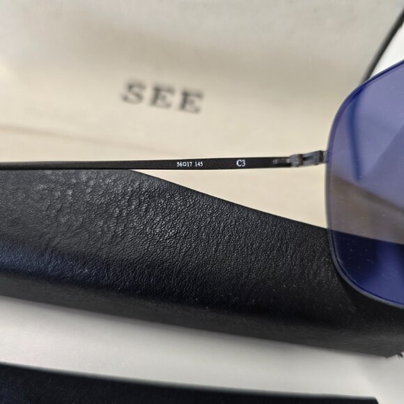 SEE mirrored sunglasses - Picture 5 of 9
